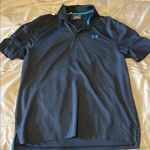 Under Armour Men's Blue Polo Shirt